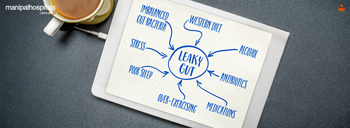 Leaky Gut Syndrome: Symptoms, Causes, Diagnosis, and Treatment