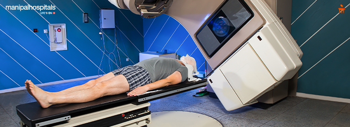 radiation therapy for cancer