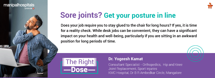 Sore Joint Treatment in Bangalore