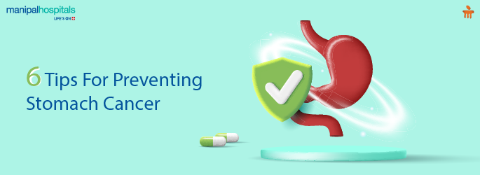 Tips to prevent stomach cancer
