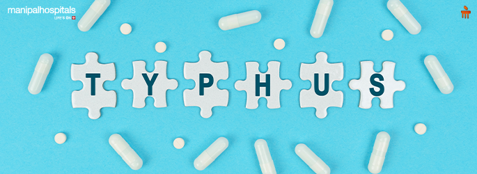 Typus fever symptoms