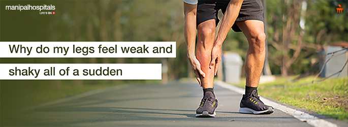 Weak and Shaky legs: Causes, Treatments, and Solution