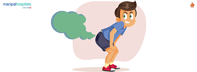 why am i farting so much