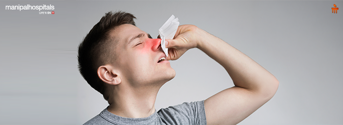 নাক দিয়ে রক্তপাত বন্ধ করার উপায়