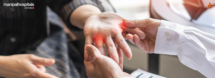 ಬೆರಳಿನ ಜಂಟಿ ನೋವು