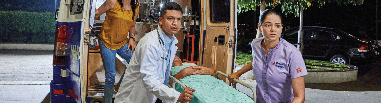 Manipal Ambulance Response Services - Manipal Hospitals Whitefield