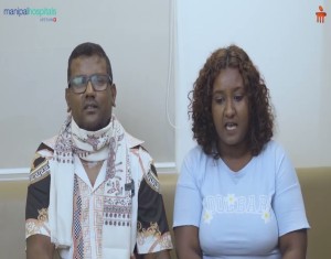 Mauritius Patient Undergoes Thyroid Surgery