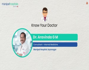 Know Your Doctor | Dr. Aravinda G M | Manipal Hospital Jayanagar