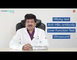 Hepatitis Test Package | Dr. Harish K C | Manipal Hospital Millers Road
