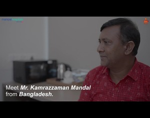 Kamrazzaman Mandal - Elbow Replacement | Dr. Sunil G. Kini | Manipal Hospital Old Airport Road
