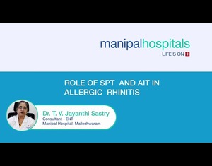 Know All About Allergy |  Dr. Jayanthi T. V. | Manipal Hospital Malleshwaram