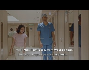 Know more about Scoliosis | Ms. Rajvi Bose | Dr. S Vidyadhara | Manipal Hospital Old Airport Road