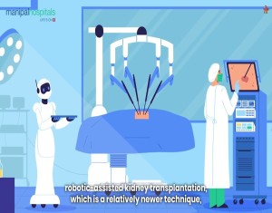 Robotic Kidney Transplant: Faster Recovery