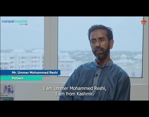 Mr. Ummer Mohammed's Victory Over Kidney Cancer |  Dr. Deepak | Manipal Hospital Old Airport Road