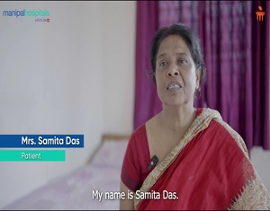 Samita's Successful Knee Replacement Surgery | Dr. Lokesh A V | Manipal Hospital Old Airport Road