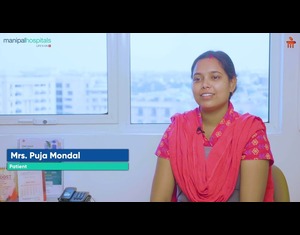 Ms. Puja Mondal | Valve Replacement | Dr. Devananda N S | Manipal Hospital Old Airport Road 