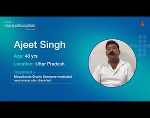 Myasthenia Gravis | Dr. Kadam Nagpal | Manipal Hospital Delhi