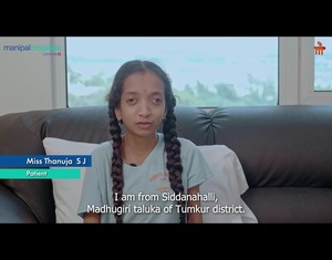 Patient Testimonial | Ms. Thanuja | Dr. S. Vidyadhara | Manipal Hospital Old Airport Road
