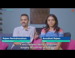 Scoliosis Correction Surgery | Dr. S Vidyadhara | Manipal Hospital Old Airport Road