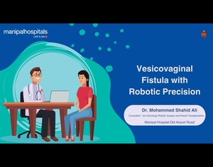 Robotic Treatment of Vesicovaginal Fistula