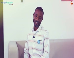 Congo resident regains ability to walk after spine surgery | Manipal Hospital Old Airport Road
