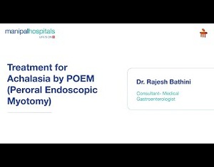 Achalasia- Patient Testimonial