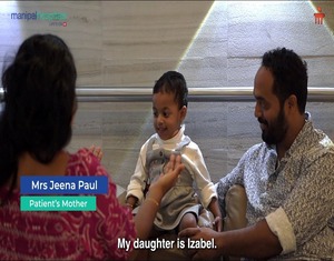 Baby Girl with the Gift of Voice