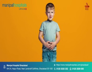 Common Digestive disorders in Children