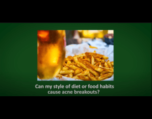 Causes of Acne breakouts