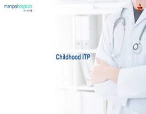 Dr. Vinay Munikoty Venkatesh about Childhood ITP