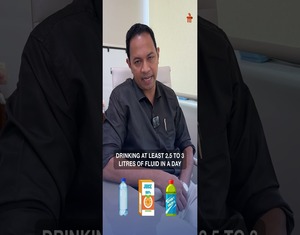 Dehydration, Summers and Kidney Stones | Dr. Prajwal P Ravinder | KMC Hospital Mangaluru
