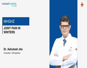 Joint Pain in Winters | Dr. Ashutosh Jha | MHGHZ