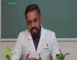 Thyroid Cancer | Dr. Pavan Prasad B. K. | Manipal Hospital Jayanagar