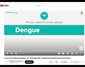 Learn more about dengue