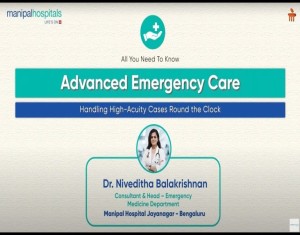Know Your Doctor | Dr. Niveditha Balakrishnan | Manipal Hospital Jayanagar