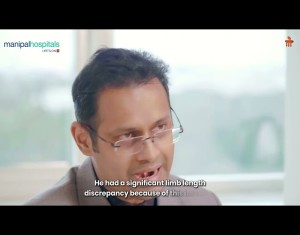 Mauritian Patient Walks Again