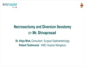 Necrosectomy and Diversion Ileostomy