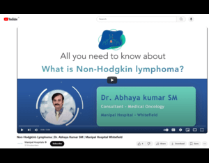 Non-Hodgkin’s Lymphoma