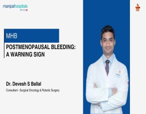 Postmenopausal Bleeding: A Warning Sign