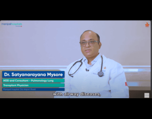Respiratory Medicine specialist in Bangalore