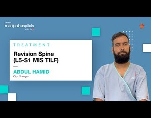 Revision Spine (L5-S1 MIS TILF) Treatment