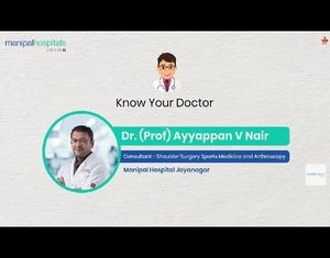 Shoulder Surgery & Sports Medicine | Manipal Hospital Jayanagar