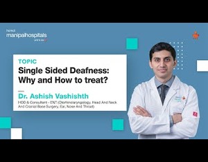 Single Sided Deafness; Why and How to treat? 