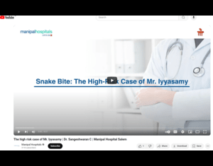 The high risk case of Mr. Iyyasamy