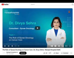 The Role of Gynae Oncology on Cancer Care