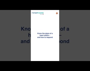 Know the signs of heart attack I Dr. Keshavamurthy CB I Manipal Hospital Mysuru