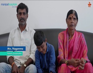 Chitralinga Receives the Gift of Voice