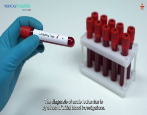 Acute Leukaemia | Dr. Mallikarjun Kalashetty | Manipal Hospital Old Airport Road