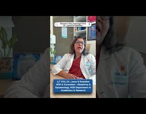 Women's Day Message | (LT COL) Dr. Leena N Sreedhar