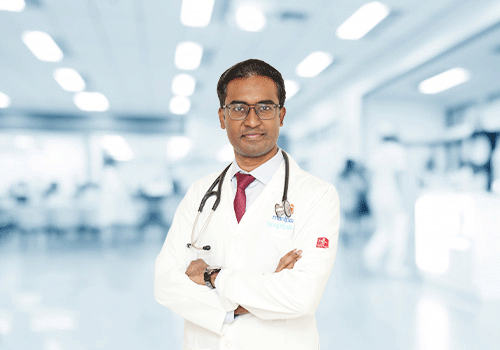 Dr. Benin Rajesh R.A | Leading Pulmonologist in Jayanagar, Bangalore | Manipal Hospitals